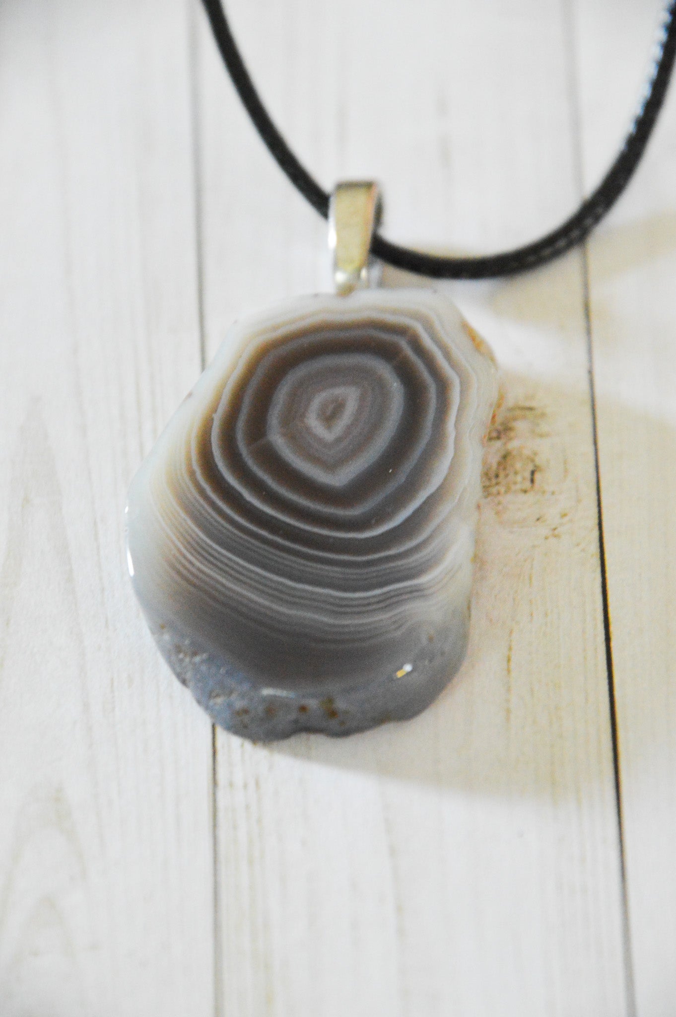 Agate Pendant