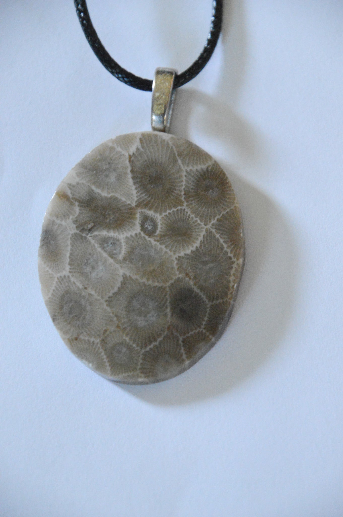 Petoskey Stone Pendant